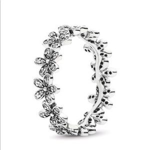 Dazzling Daisy Meadow Stackable Ring